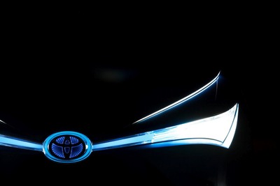 【北京モーターショー12】トヨタ、謎のコンセプトカー公開へ…ハイブリッドか 画像