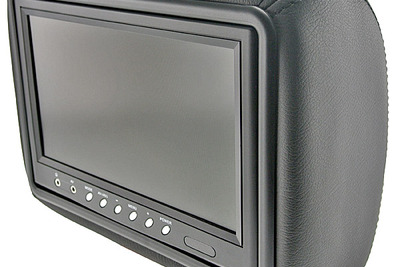 大画面、低価格のヘッドレストモニター…エバーグリーン  画像