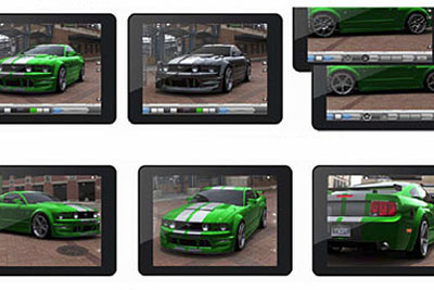 凸版印刷、3次元CGを生成・配信できる自動車業界向けシミュレーションサービスを開発 画像