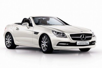 メルセデスベンツ SLK200 に特別仕様車…精悍なエクステリア 画像