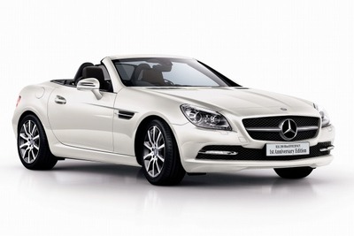 メルセデスベンツ SLK200 に特別仕様車…精悍なエクステリア  画像