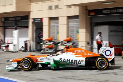 F1予選映像からフォースインディア排除? 画像