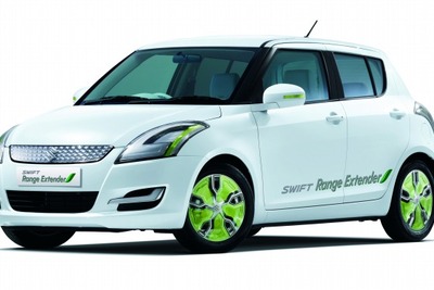【北京モーターショー12】スズキ、超低燃費コンパクトカーなどを展示 画像