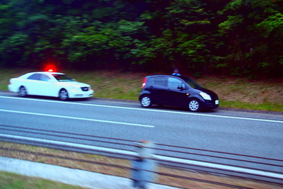 速度超過とスリップに注意…ゴールデンウィークの沖縄 画像