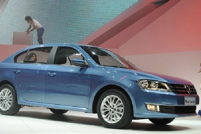 【北京モーターショー12】VWの主力セダン、ラビダ がパサート顔に 画像