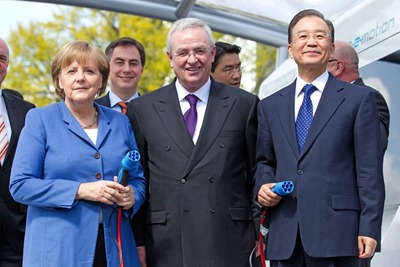 VW 中国西部に新工場建設…事業拡大計画を発表 画像