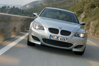 【写真蔵】新型BMW・M5、V10でデビュー 画像