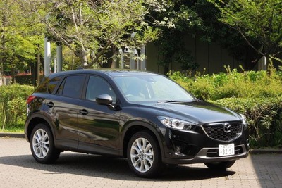 【マツダ CX-5ディーゼル 試乗】トルク、燃費、静粛性が好印象…青山尚暉 画像