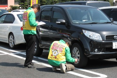 4台に1台はタイヤに問題あり…住友ゴム調べ 画像