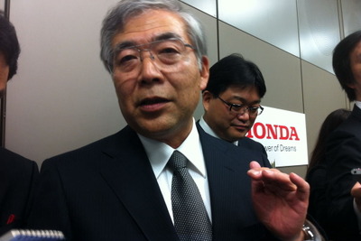 ホンダ岩村副社長、独社火災による樹脂不足「今のところ気にする必要はない」 画像