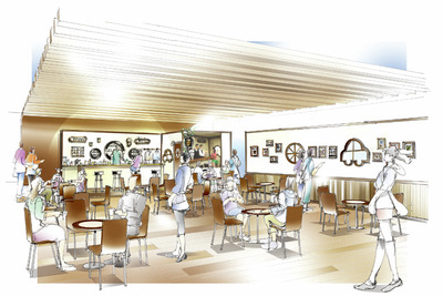 ブリヂストン、TAIYA CAFE をオープン 5月2-6日 画像