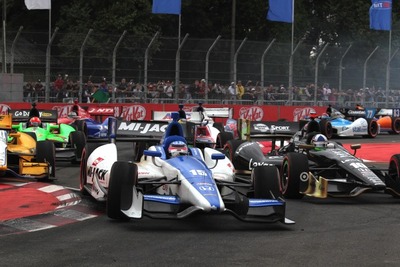 【INDYCAR 第4戦】佐藤琢磨「最高の1日だった」 画像