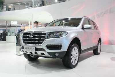 【北京モーターショー12】長城汽車、ホーバー H7 発表…最上級SUV 画像