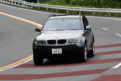 【インプレ'04】河村康彦  BMW『X3』  目線の高い『Z4』を思わせるハンドリング 画像
