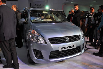 スズキのインド新車販売、エルティガ 効果で増加…4月実績 画像
