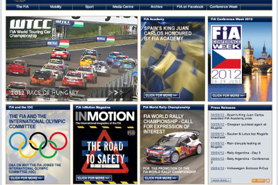 FIAがIOCに暫定加盟…「なぜモータースポーツがオリンピックに？」 画像