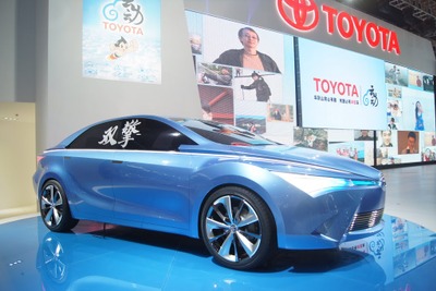 トヨタの中国新車販売、68%の大幅増…4月実績 画像