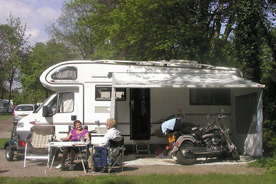 【夏休み】モーターホームがブーム 画像