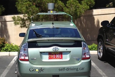 ［Google］無人自動車、公道走行可能に 画像