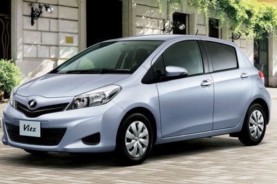 トヨタ ヴィッツ を一部改良…特別仕様車も同時発売 画像