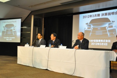 豊田社長「今年は大きく商品が変わる」…トヨタ通期決算 画像