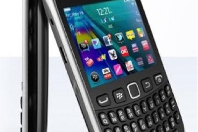 RIM、ブラックベリー新興国向けモデル発表 画像