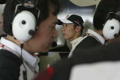 【佐藤琢磨写真蔵】マレーシアGP…最後尾スタート 画像