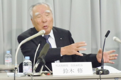 スズキ鈴木会長、夏の電力問題「足らないって話ばっかり」 画像