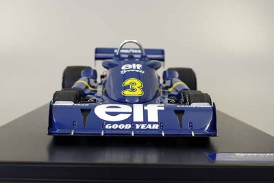 35万円のミニカー…ティレルF1、8分の1モデル予約開始 画像