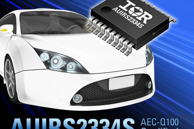 IRジャパン、耐圧600Vの車載用ゲート駆動ICをサンプル出荷  画像