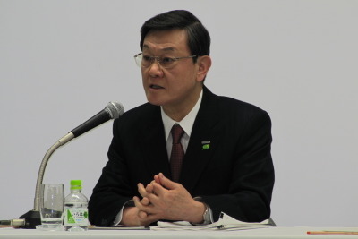 パナソニック大坪社長「信用取り戻すには結果を出すしかない」 画像