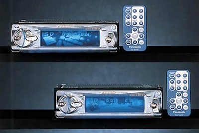 世界初! 次世代記録メディア「SD」対応カーオーディオ 画像