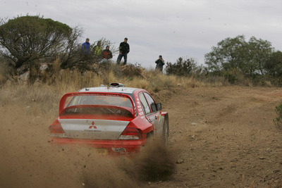 【三菱WRC】新仕様でトライ…ラリーアルゼンチン 画像