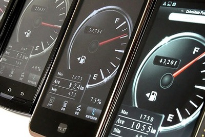 燃費管理アプリのAndroid版をリリース…カーメイト 画像