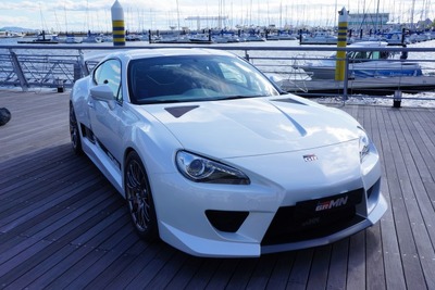 トヨタ、ニュルブルクリンクでGRMNのコンセプトカーを展示 画像