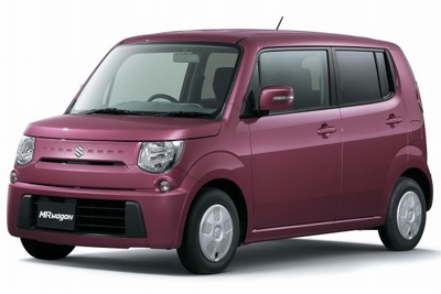 スズキ、MRワゴン と アルトラパン 燃費改善 画像