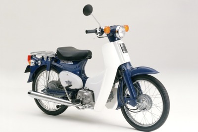 【ホンダ スーパーカブ50 新型発表】ロングセラーの歴史 1995〜2002年…写真蔵 画像