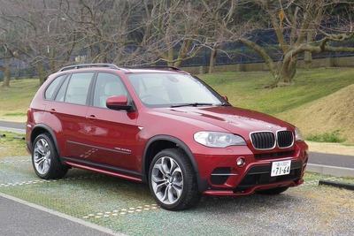 【BMW X5 試乗】クリーンディーゼルが今後の主流に…松下宏 画像