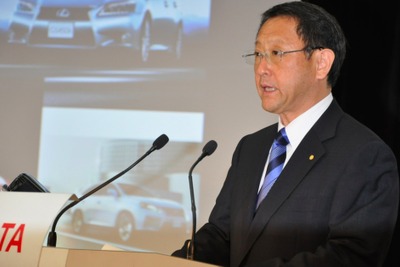 豊田自工会会長、エコカー補助金終了で「自動車税制の見直し必要」 画像
