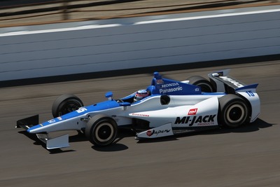 【INDY500 2012】予選に向けての駆け引きが活発化…プラクティス6日目 画像
