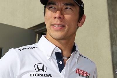 【INDY500 2012】予選を目前に控えた佐藤琢磨「ベストを尽くすしかない」 画像