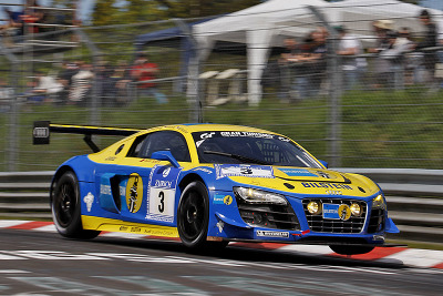 ニュル24時間、アウディ R8 LMSが念願の初制覇…日本勢はLFAが過去最高の15位 画像