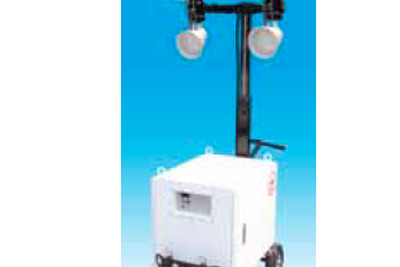 九州電力、リチウムイオン電池搭載ポータブルLED照明装置を開発 画像