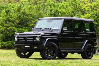 メルセデス、G55 AMGロング マスターマインド LTD を限定発売…2000万円 画像