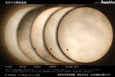 日食メガネ、まだ使える！ 6月に金星が太陽面通過 画像