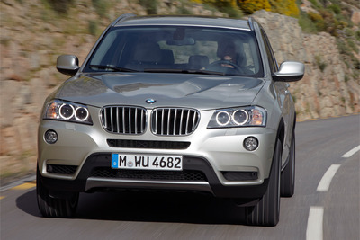 BMW X3シリーズ 新機能…xDrive28i がエコカー減税モデルに 画像