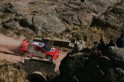 【三菱WRC】パニッツィがポイント獲得…ラリーアルゼンチン 画像
