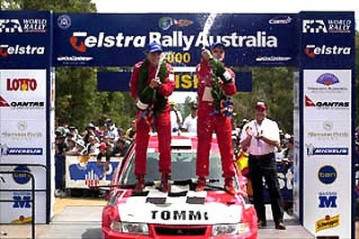【WRCオーストラリアラリー】マキネン久々の快勝も事後車検で失格 画像