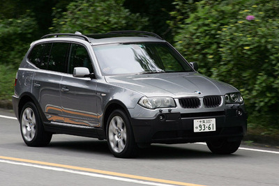 【インプレ'04】伏木悦郎 BMW『X3』 3シリーズとクロスオーバーする仕立て 画像