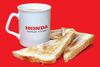 “ホンダと朝食を”キャンペーン 画像